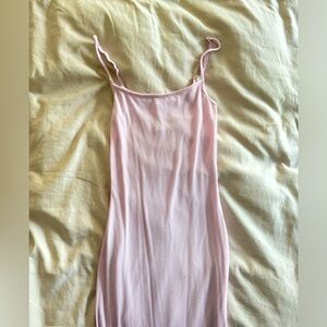 Light, pink limited edition skims dress